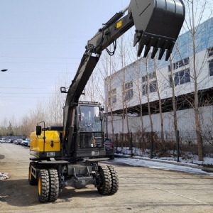 95型轮式挖掘机
